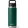 Yeti Rambler 26 oz Black Forest Green Bottles Drikkedunk