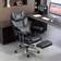 Homcom High Back Leathaire Desk Black Office Chair