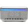 Denver CRQ-225 FM Clock Radio Bluetooth