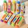 Shein New Wooden Rotating Building Blocks - An Interesting Game. Figures