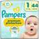 Pampers Premium Protection Storlek 1 44 Blöjor