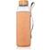 Waterdrop Glass Edition Youth Glass Bottle 600 ml Vattenflaska 0.6L