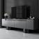 Skye Decor Bohem 180 cm Svart Antracit TV-bänk