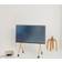 Pedestal Moon Rollin TV Stand Apricot