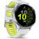 Garmin Forerunner 970 GPS Watch Titanium Whitestone Translucent Yellow