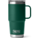 Yeti Rambler 20oz 591ml Black Forest Green Travel Mug 59.1cl