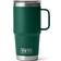 Yeti Rambler 20oz 591ml Black Forest Green Travel Mug 59.1cl