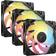 Corsair RS120-R ARGB Reverse Flow Fan Pack 120mm
