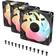 Corsair RS120-R ARGB Reverse Flow Fan Pack 120mm