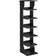 Vasagle Slim Black Skostativ 26.4x110.4cm