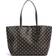 By Malene Birger Läder Shopper Väska Dam - Brun
