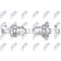 NTY Driveshaft For Mercedes C W205 Rear Left 9ATM