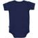 Fuzzies S/S Bodysuit - Navy (5100-730)