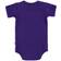 Fuzzies S/S Bodysuit - Purple (5100-620)