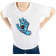 Santa Cruz Kid's Screaming Hand T-shirt - White (SCA-YTE)