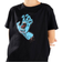 Santa Cruz Kid's Screaming Hand T-shirt - Black (607737)