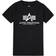 Alpha Industries Youth Basic Tee - Black