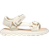 Geox Girl's Puffypop Sandals - Light Ivory