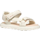 Geox Girl's Puffypop Sandals - Light Ivory