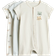 H&M Turkos 3-Pack Pyjamasoverall - Ljusbeige/Djur