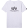 Alpha Industries Youth Basic Tee - White