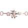 Sterntaler Kinderwagenkette Esel Emmi Girl Rosa 2 pcs