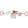 Sterntaler Kinderwagenkette Esel Emmi Girl Rosa 2 pcs