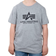 Alpha Industries Youth Basic Tee - Grey Heather