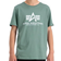 Alpha Industries Youth Basic Tee - Ivy Green