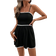 Shein Chiquease Casual Romper/White Lace Patchwork/Color Blocking/Spaghetti Strap Jumpsuit/Suitable For Holidays And Daily Wear, Elegant & Generous