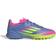 adidas F50 League Turf Boots - Blue Fusion/Lucid Lemon/Lucid Pink