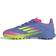 adidas F50 League Turf Boots - Blue Fusion/Lucid Lemon/Lucid Pink