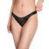 PINK Wink Logo High Leg Thong Panty - Pure Black