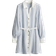 H&M Tie Belt Shirt Dress - Light Blue/Striped