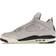 Nike Air Jordan 4 x A Ma Maniére W - Fossil Stone/Metallic Pewter/Burgundy Crush