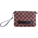Sprayground Front Logo Pouch Bag - Brown