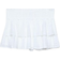 Stradivarius Flowing Skort With Ruffles - White
