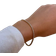 Mads Z Tennis Bracelet - Gold/Transparent