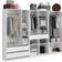 Vicco Elmo White Wardrobe 100x200cm