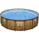 Bestway Power Steel Swim Vista Round Frame Pool Complete Set with Filter Pump Ø4.88x1.22m