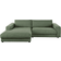 KAWOLA Madeline Olive Sofa 270cm 3 Seater