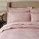 Dorma Sateen 1000 Thread Count Duvet Cover Pink (260x220cm)