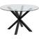 Nordform Heaven Round Clear Matbord 75.5cm