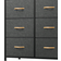 Shein Chest Of Drawers With 8 Drawers,Bedroom Drawers, Fabric Dresser With Wood Top,Drawer Storage Unit For For Bedroom, Living Room, Kids RoomDrawers With 8 Drawers Chest of Drawer 85.6x38.4cm