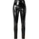 Spanx Patent Faux Leather Leggings - Black