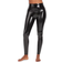 Spanx Patent Faux Leather Leggings - Black