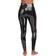 Spanx Patent Faux Leather Leggings - Black