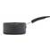 Dunelm Non-Stick Aluminium Milk Pan 14 cm Black