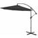 Hillerstorp SideWinder Parasol - Black 300cm
