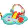 Bestway 91097 23, Puhallettava leikkikeskus, 2 vuosi/vuosia, Polyvinyylikloridi (PVC) Sininen